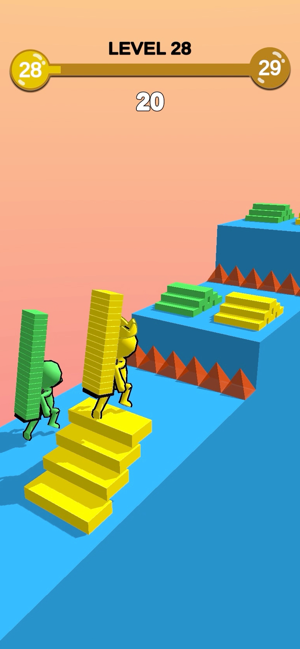 Stair Race游戏官方安卓版（楼梯比赛）图片3