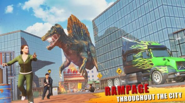 城市愤怒恐龙游戏最新官方版图片2