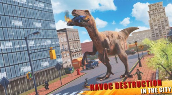 城市愤怒恐龙游戏最新官方版图片1