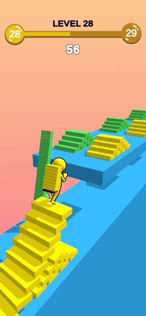 Stair Race游戏官方安卓版（楼梯比赛）图片1