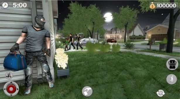 城市小偷模拟器游戏官方最新版图片2