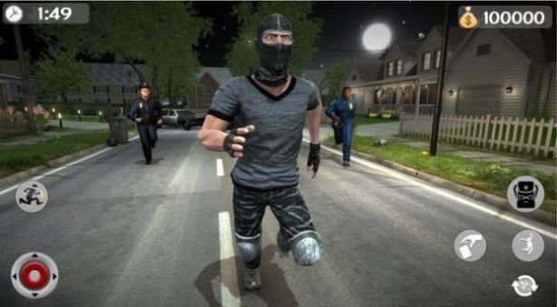 城市小偷模拟器游戏官方最新版图片3