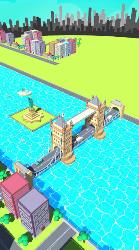 绘制工程桥梁游戏官方最新版图片1