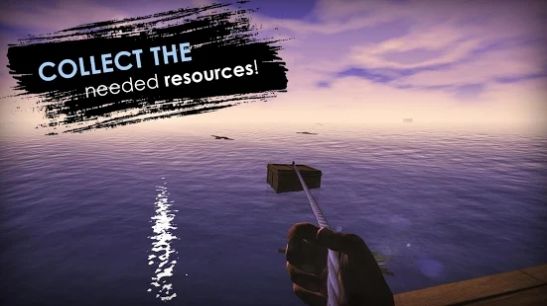 木筏生存海洋建造金币资源安卓版图片2