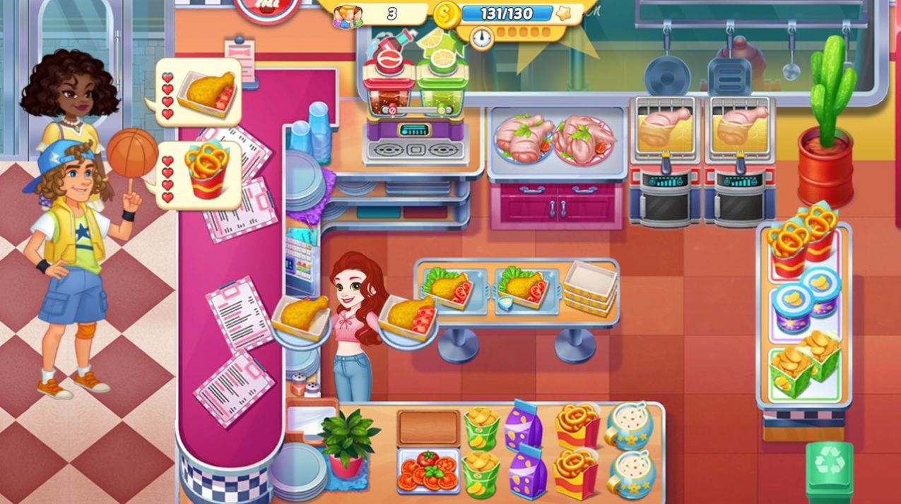 烹饪生活疯狂厨师游戏官方最新版图片1