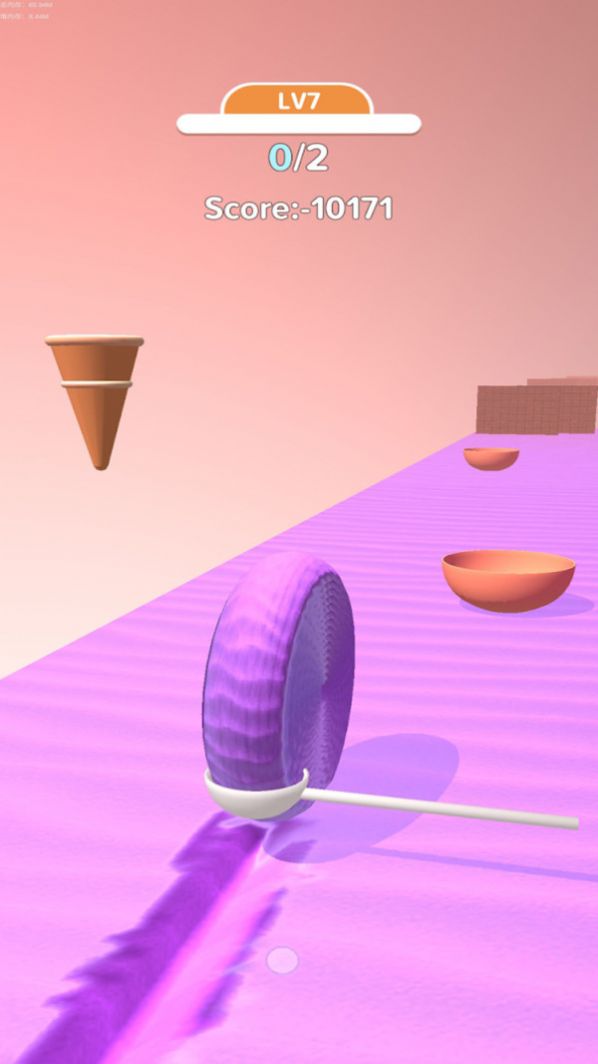 冰淇淋卷3D游戏最新安卓版图片2
