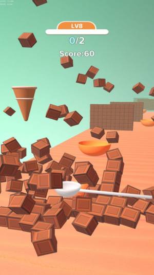 冰淇淋卷3D游戏最新安卓版图片1