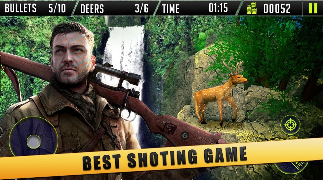 野鹿狙击手游戏最新安卓版图片2