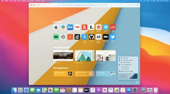 苹果macOS 11 Big Sur开发者预览版beta8正式版图片3
