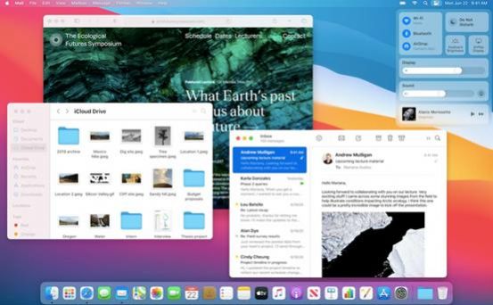 苹果macOS 11 Big Sur开发者预览版beta8正式版图片2