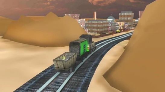 列车驾驶模拟器3D游戏官方最新版图片2