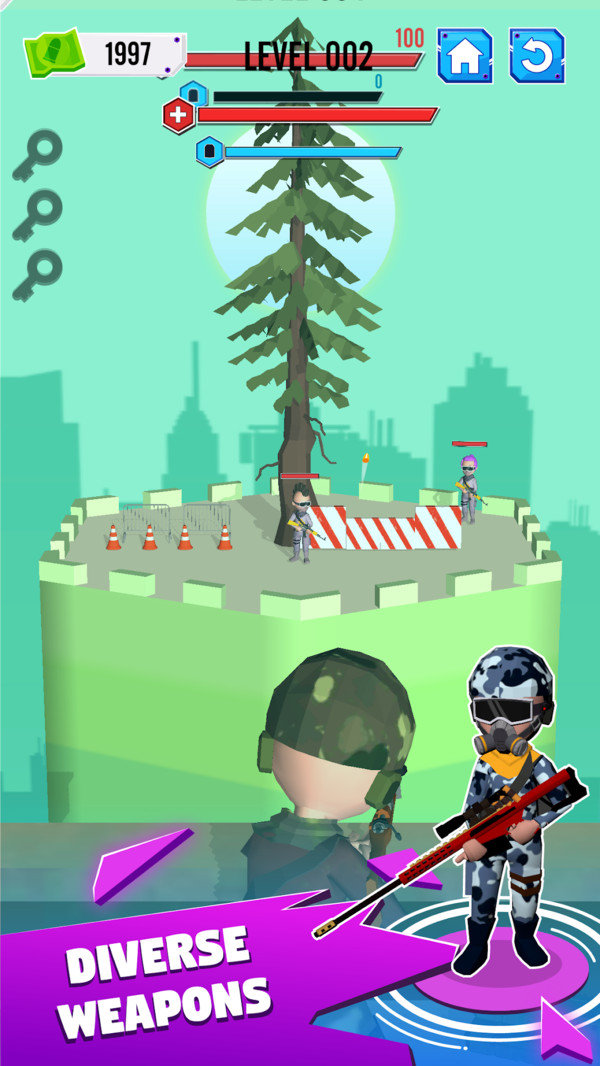 狙击贼准游戏官方版图片2