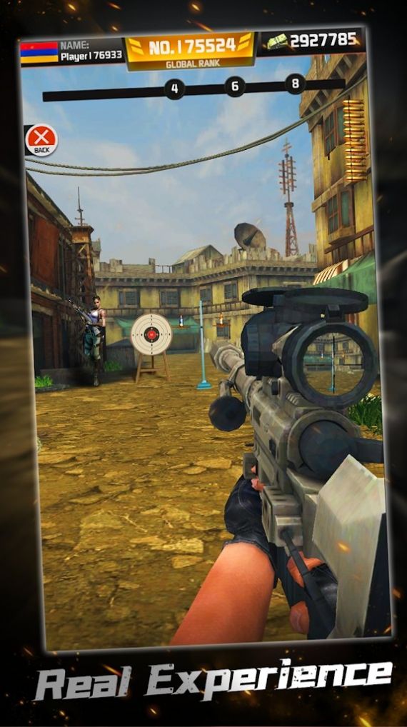 目标射击狙击手游戏安卓版图片1