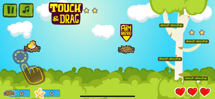 跳跃的麻雀鸟游戏官方安卓版图片1