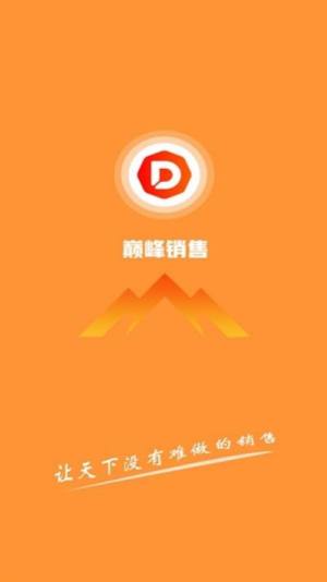 巅峰销售app官方版图片2