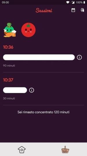 可爱番茄钟APP手机版软件图片1