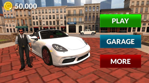 美国高速驾驶模拟器游戏金币安卓版图片1