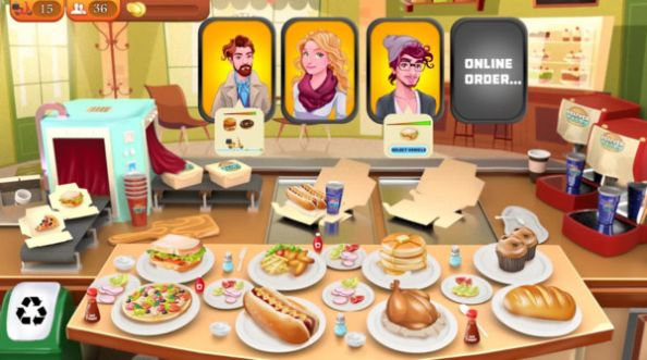 美食快递员游戏安卓最新版图片2