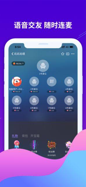 配配语音app手机版图片3
