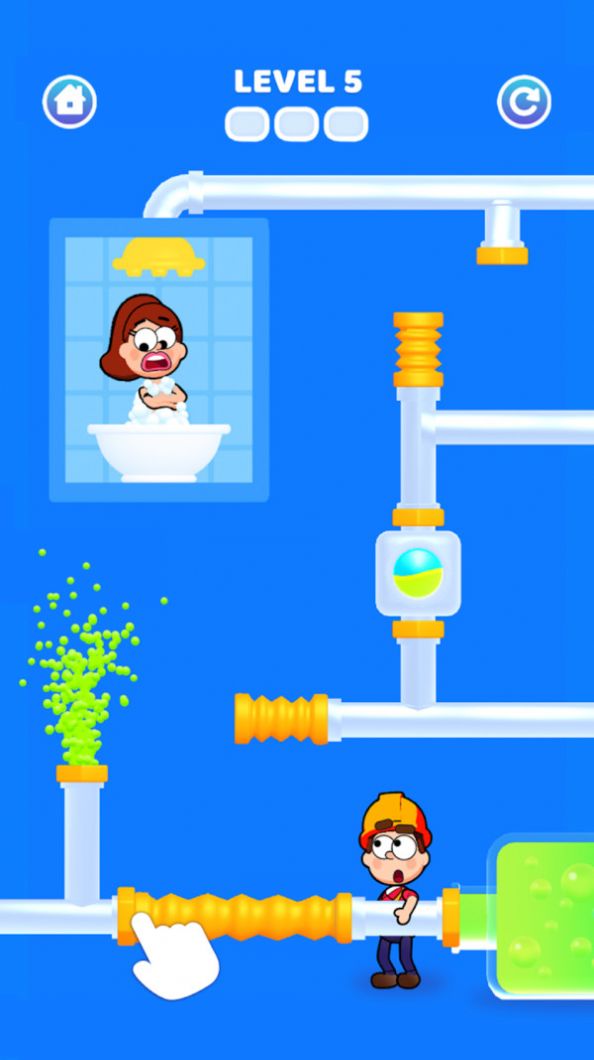 抖音浴室水管工游戏官方版图片1