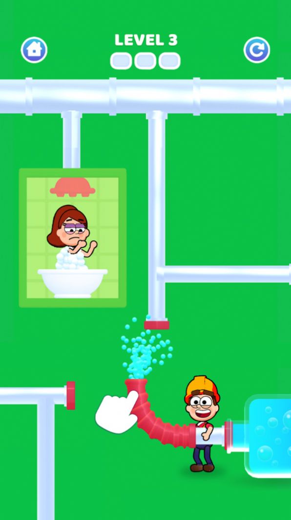 抖音浴室水管工游戏官方版图片2