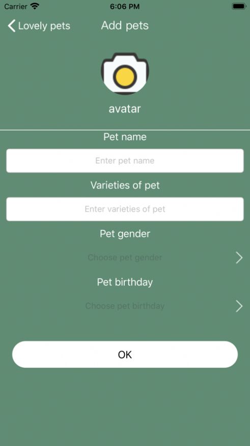 Pets成长记录软件官方app图片1