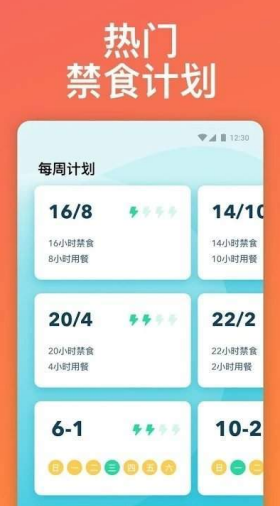 Window禁食追踪器app安卓版免费图片3