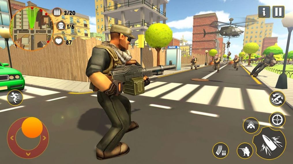 反恐部队射击任务游戏安卓版图片1