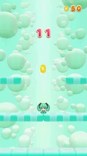 初音未来跳跃游戏最新手机版图片1