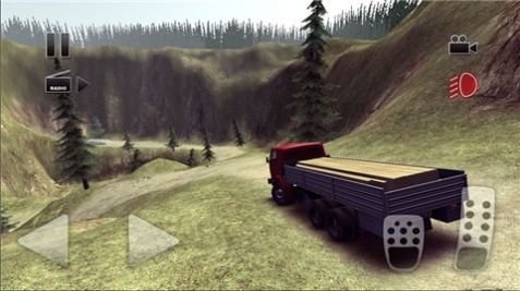 疯狂卡车司机模拟器游戏最新手机版图片1