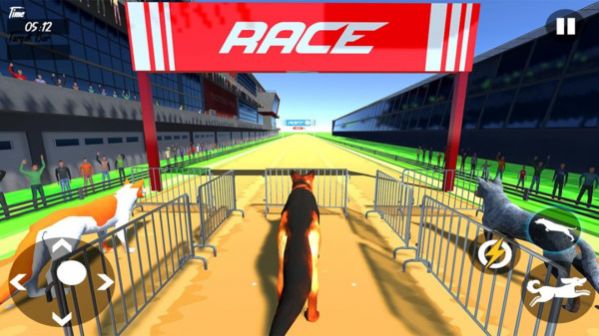 狗狗赛跑模拟器游戏最新手机版图片1