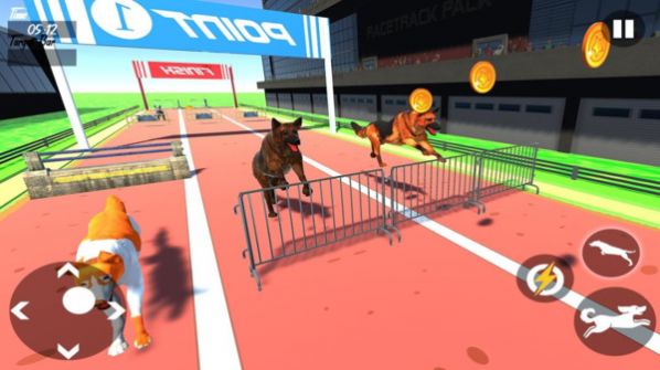 狗狗赛跑模拟器游戏最新手机版图片3