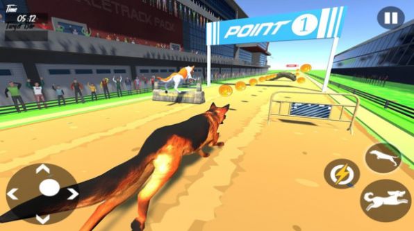 狗狗赛跑模拟器游戏最新手机版图片2