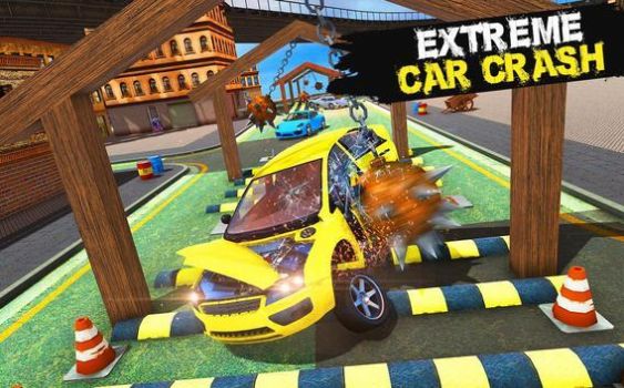 高速汽车撞车试驾游戏官方最新版图片3
