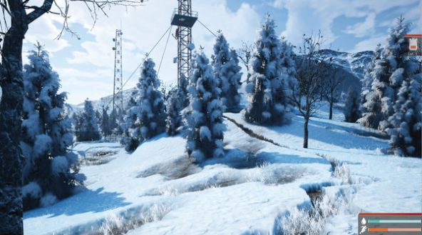 冬季生存模拟器游戏最新中文版图片3