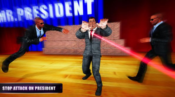 保护我方总统游戏官方最新版图片2