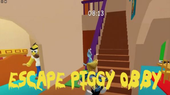 邻居小猪逃生游戏官方汉化版图片3