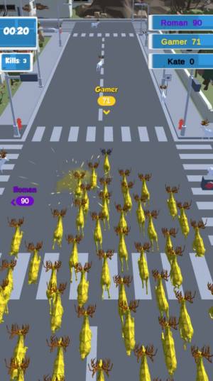 沙雕鹿城市战游戏安卓最新版图片2