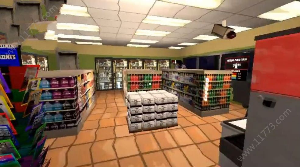 夜班超市模拟器游戏手机汉化版图片3