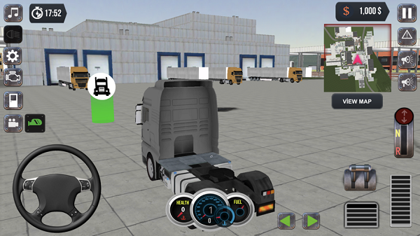 国际卡车运输模拟器游戏最新手机版图片1