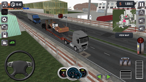 国际卡车运输模拟器游戏最新手机版图片2