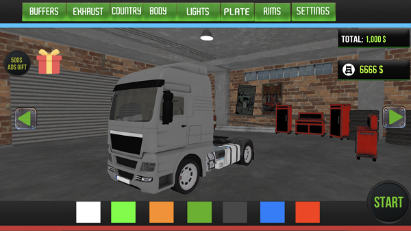 国际卡车运输模拟器游戏最新手机版图片3