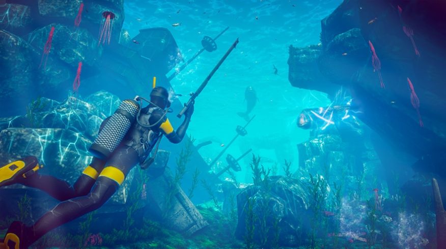 水下迷城冒险游戏最新安卓版图片3