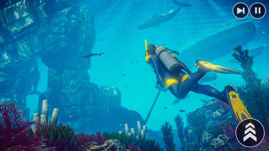 水下迷城冒险游戏最新安卓版图片1