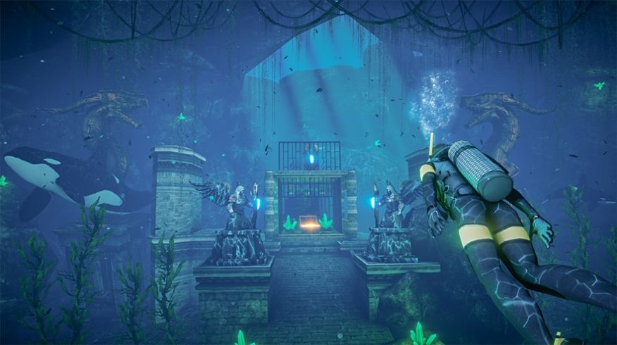 水下迷城冒险游戏最新安卓版图片2