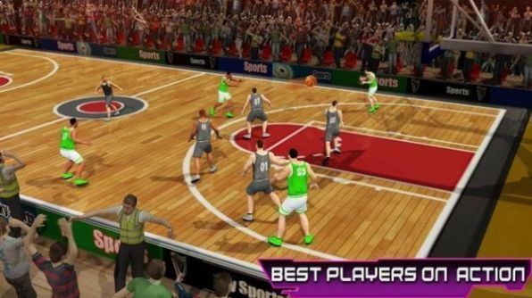 篮球3d模拟器游戏官方版图片1