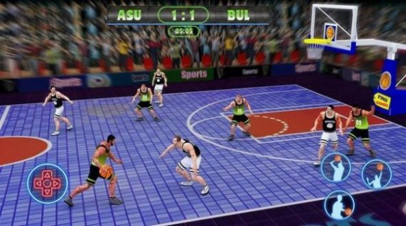 篮球3d模拟器游戏官方版图片2