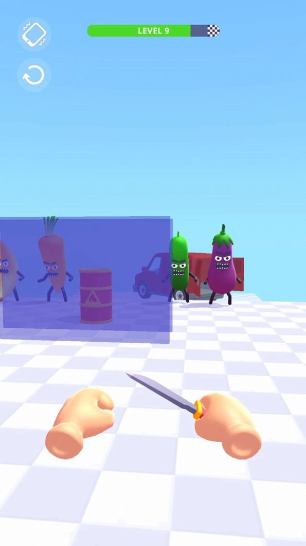 飞刀插水果游戏官方手机版图片1