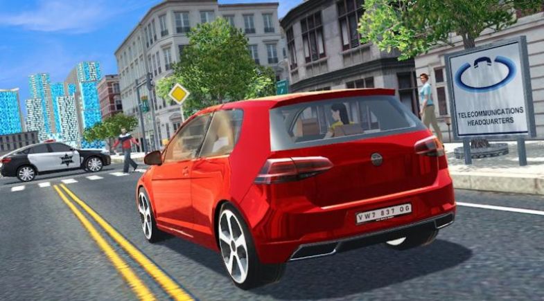 高尔夫汽车驾驶模拟器游戏最新官方版图片1