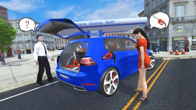 高尔夫汽车驾驶模拟器游戏最新官方版图片3